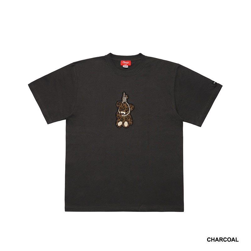 FLOWP(フロープ)/ LEOPARD KUMA T-SHIRT -2.COLOR-