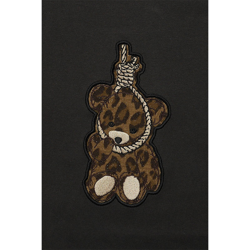 FLOWP(フロープ)/ LEOPARD KUMA T-SHIRT -2.COLOR-