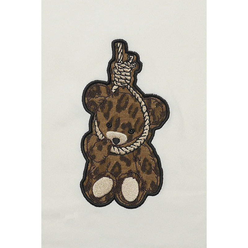 FLOWP(フロープ)/ LEOPARD KUMA T-SHIRT -2.COLOR-