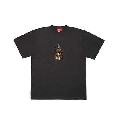 FLOWP(フロープ)/ LEOPARD KUMA T-SHIRT -2.COLOR-