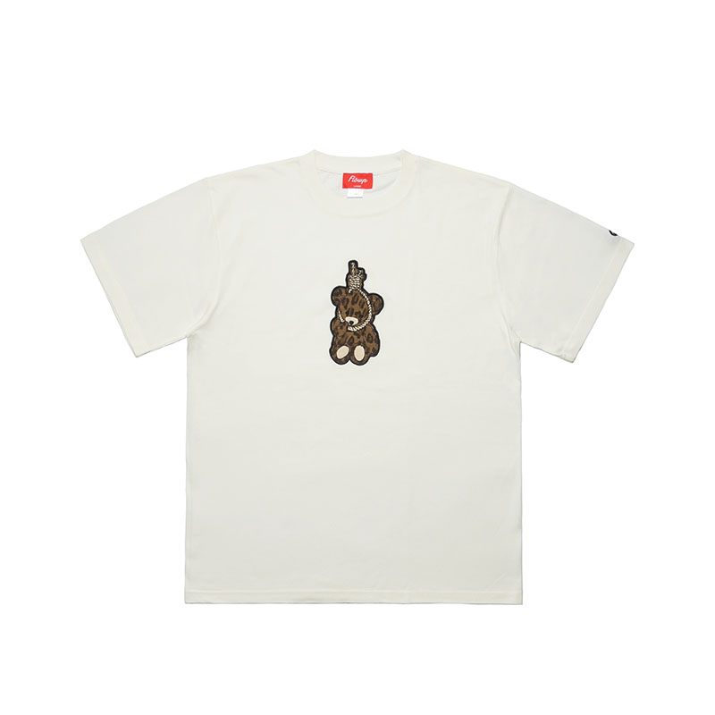 FLOWP(フロープ)/ LEOPARD KUMA T-SHIRT -2.COLOR-(OFFWHITE)
