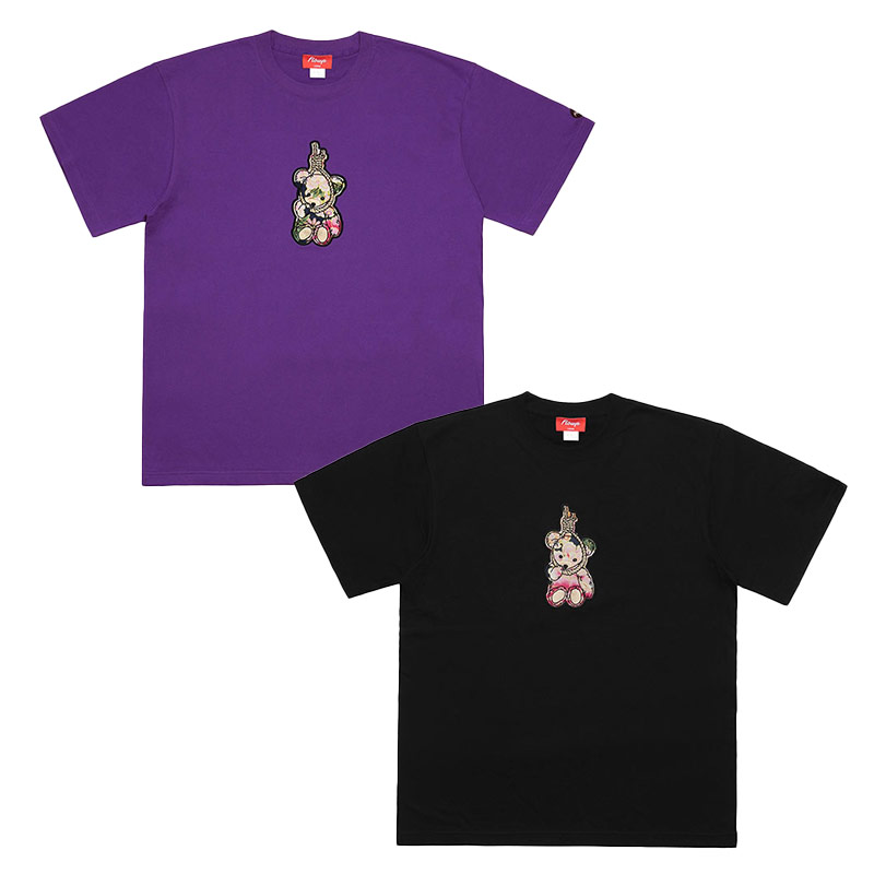 FLOWP(フロープ)/ PEONY KUMA T-SHIRT -2.COLOR-