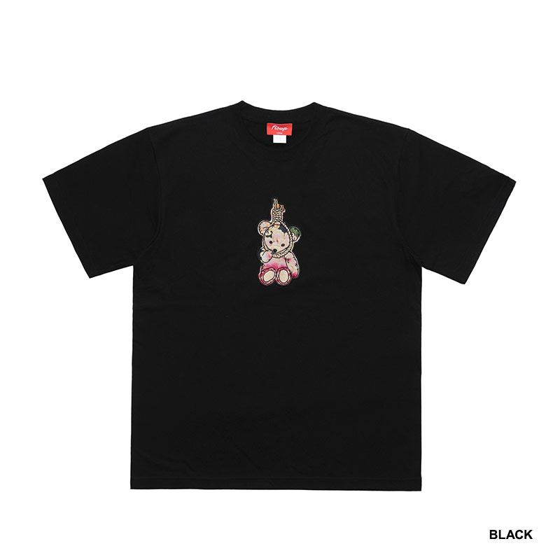 FLOWP(フロープ)/ PEONY KUMA T-SHIRT -2.COLOR-