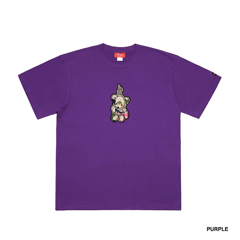 FLOWP(フロープ)/ PEONY KUMA T-SHIRT -2.COLOR-