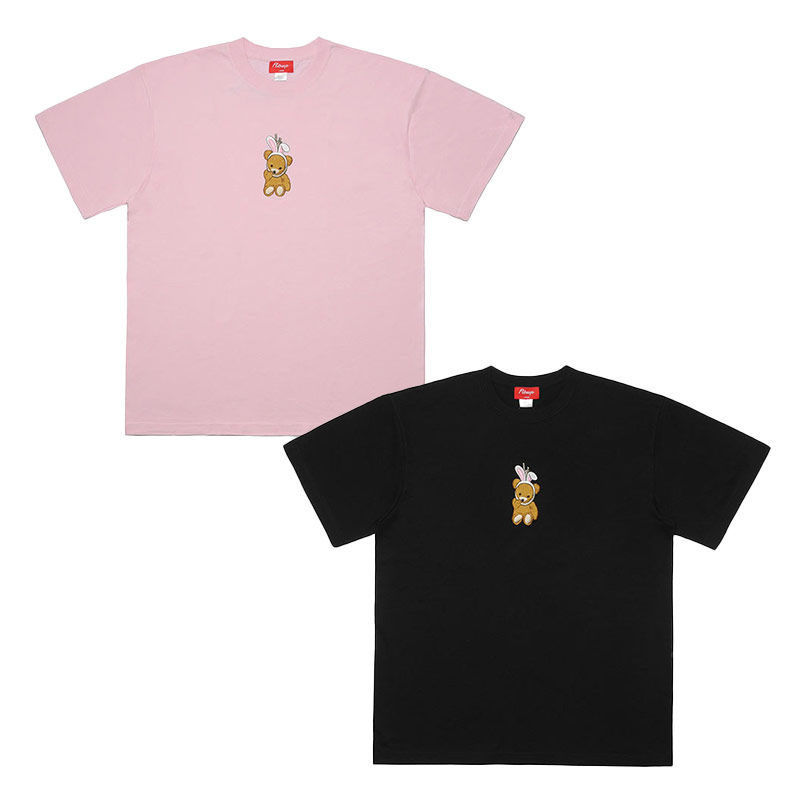 FLOWP(フロープ)/ BUNNY KUMA T-SHIRT -2.COLOR-