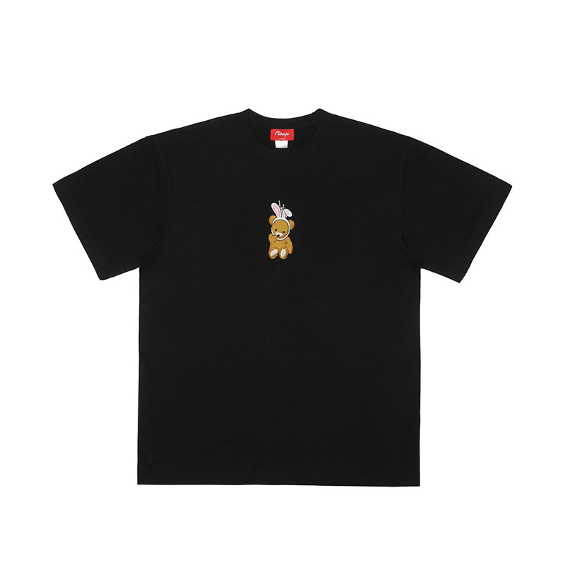 FLOWP(フロープ)/ BUNNY KUMA T-SHIRT -2.COLOR-(BLACK)