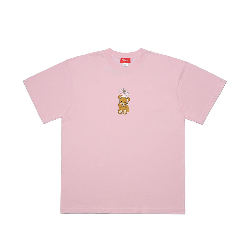 FLOWP(フロープ)/ BUNNY KUMA T-SHIRT -2.COLOR-(PINK)