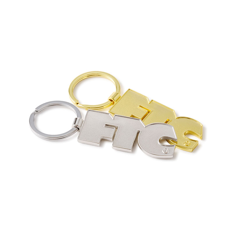 FTC(エフティーシー)/ METAL KEYCHAIN -2COLOR-