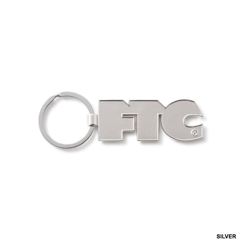 FTC(エフティーシー)/ METAL KEYCHAIN -2COLOR-