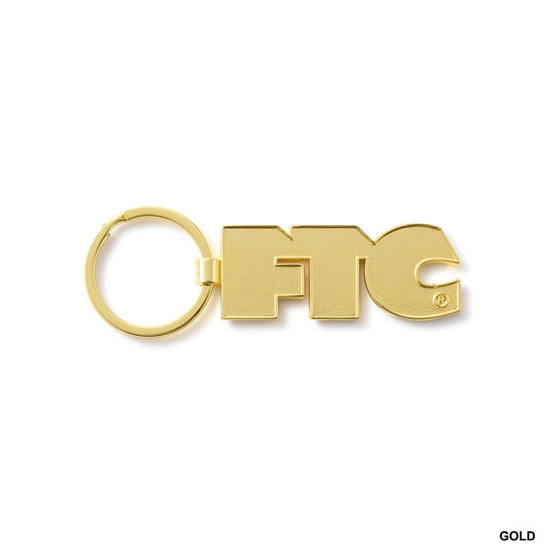 FTC(エフティーシー)/ METAL KEYCHAIN -2COLOR-