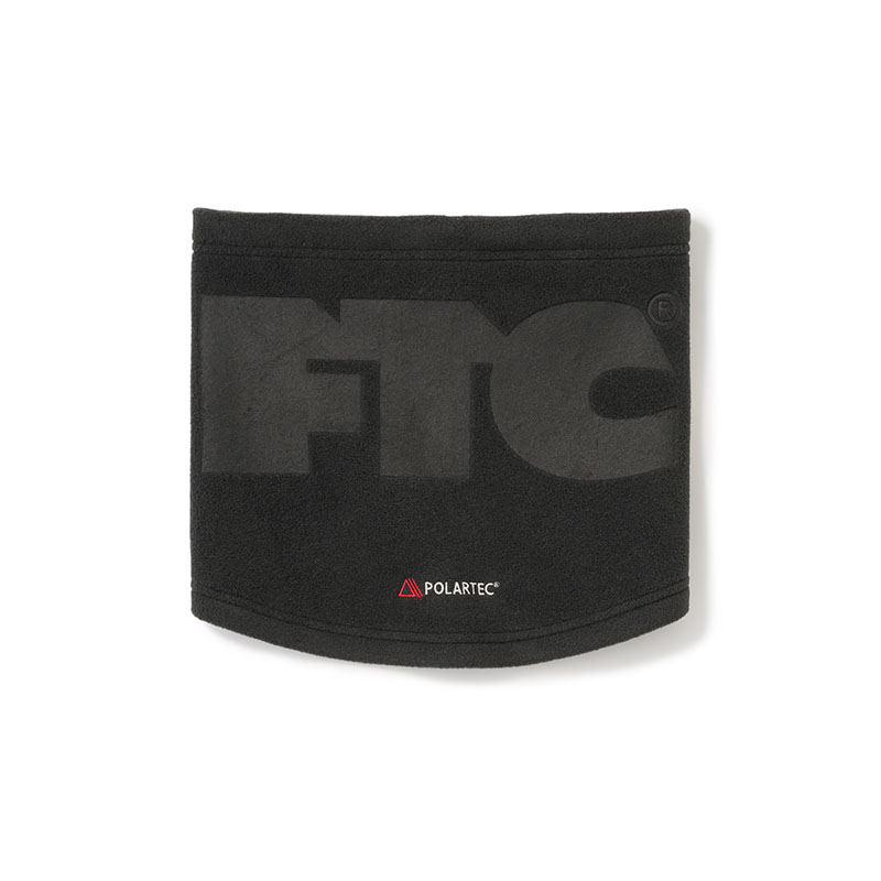 FTC(エフティーシー)/ POLARTEC FLEECE NECK GAITER -BLACK-