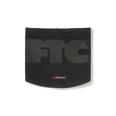 FTC(エフティーシー)/ POLARTEC FLEECE NECK GAITER -BLACK-