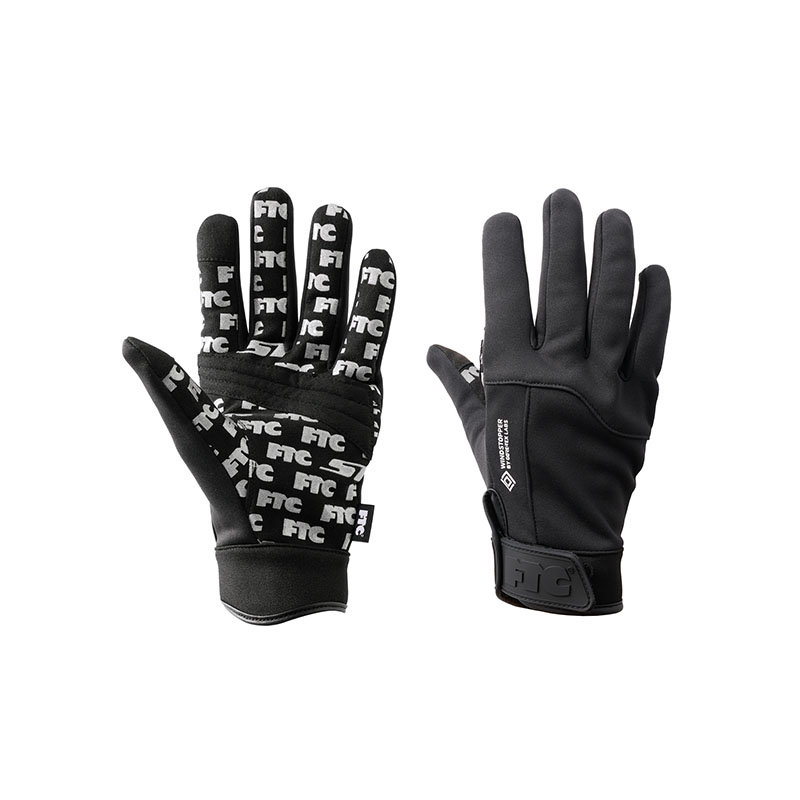 FTC(エフティーシー)/ FTC×ASHRAM BIKE GLOVE -BLACK-