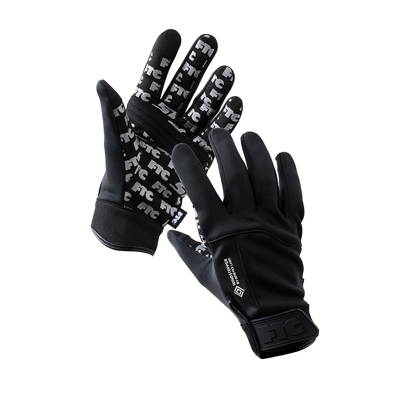 FTC(エフティーシー)/ FTC×ASHRAM BIKE GLOVE -BLACK-