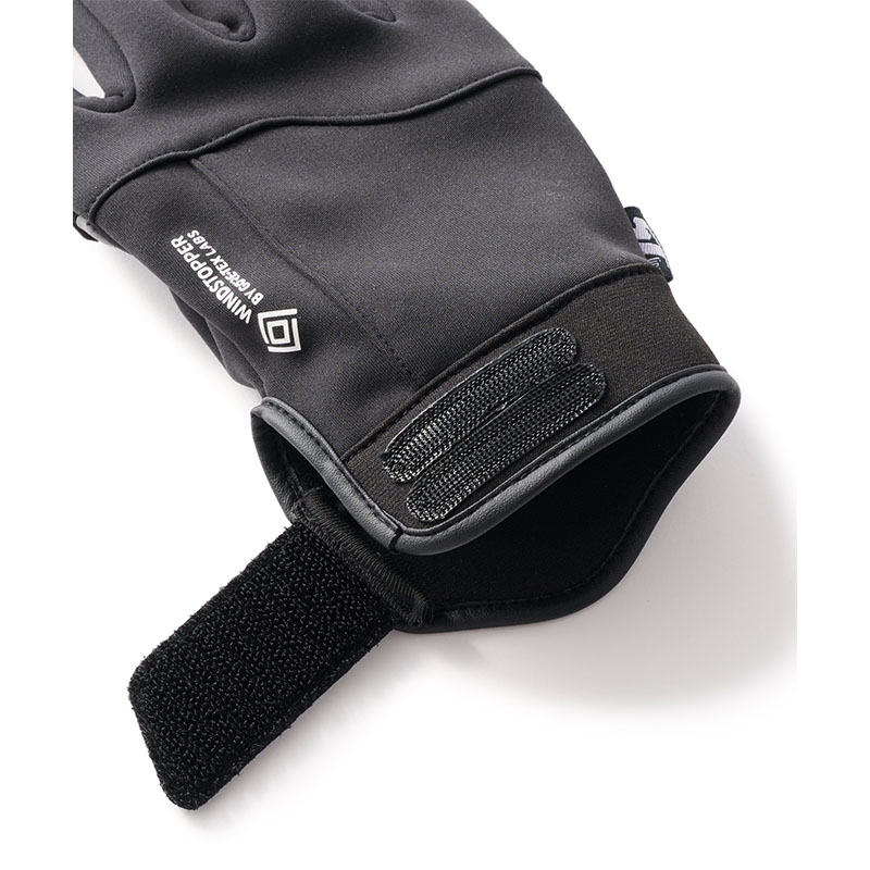 FTC(エフティーシー)/ FTC×ASHRAM BIKE GLOVE -BLACK-