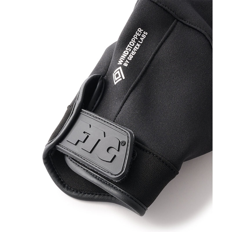 FTC(エフティーシー)/ FTC×ASHRAM BIKE GLOVE -BLACK-