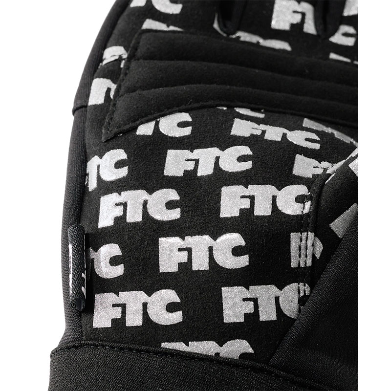 FTC(エフティーシー)/ FTC×ASHRAM BIKE GLOVE -BLACK-