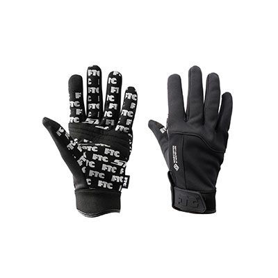 FTC(エフティーシー)/ FTC×ASHRAM BIKE GLOVE -BLACK-