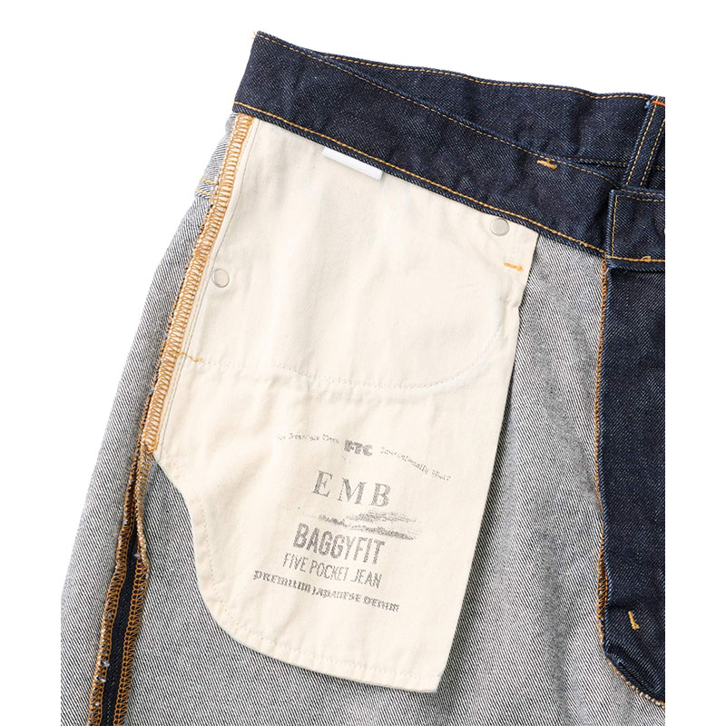 FTC(エフティーシー)/ EMB -ONE WASH-