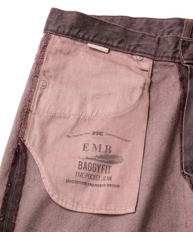 FTC(エフティーシー)/ EMB -.2COLOR-