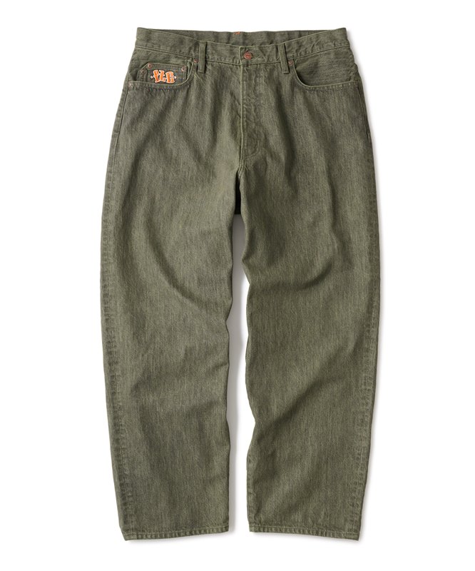 FTC(エフティーシー)/ EMB -.2COLOR-(OVERDYED GREEN)