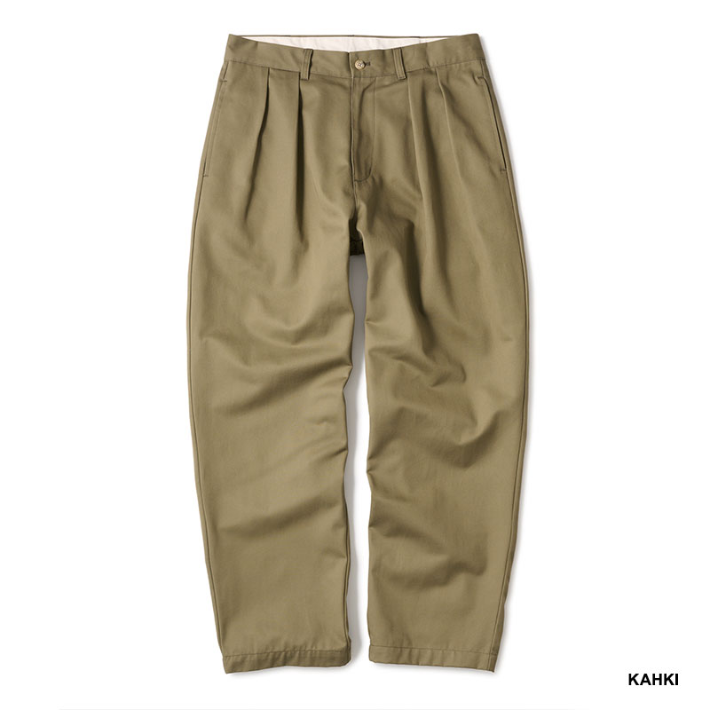 FTC(エフティーシー)/ CHINO SLACKS PANT -2COLOR-