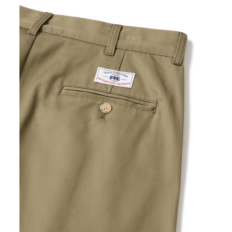 FTC(エフティーシー)/ CHINO SLACKS PANT -2COLOR-