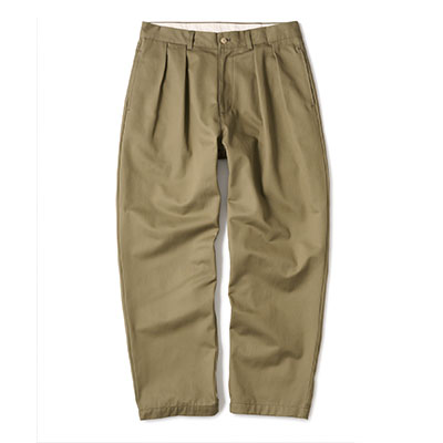 FTC(エフティーシー)/ CHINO SLACKS PANT -2COLOR-