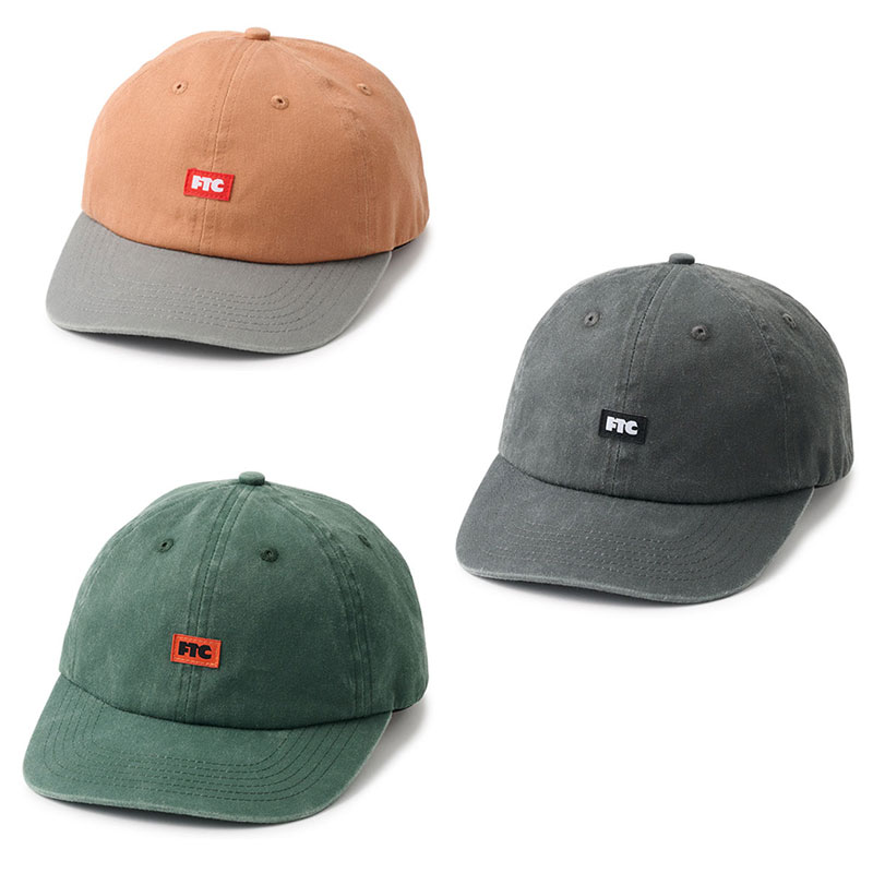 FTC(エフティーシー)/ SMALL LOGO 6 PANEL -3COLOR-