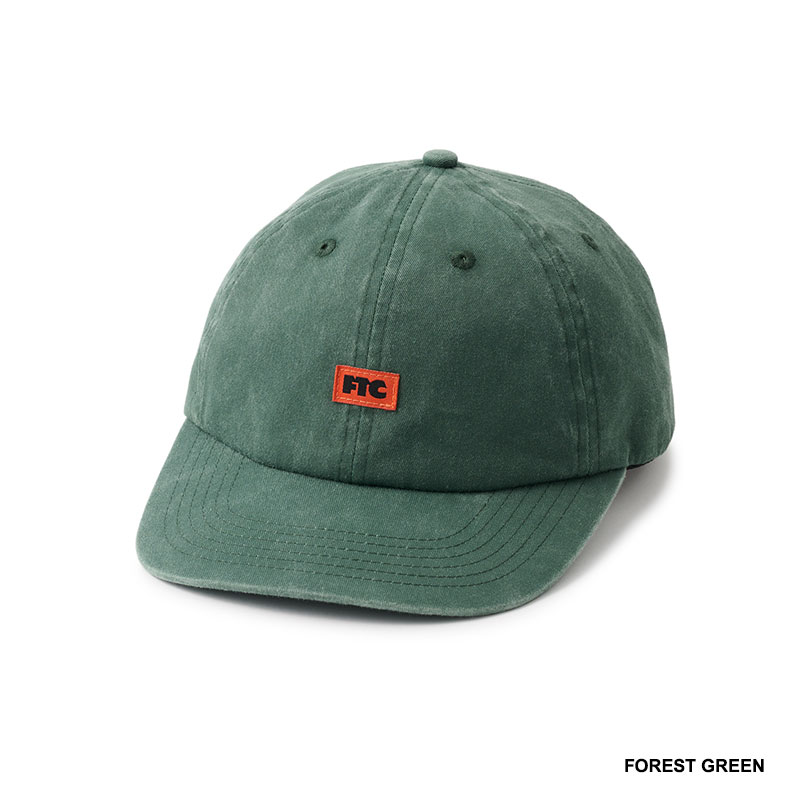 FTC(エフティーシー)/ SMALL LOGO 6 PANEL -3COLOR-