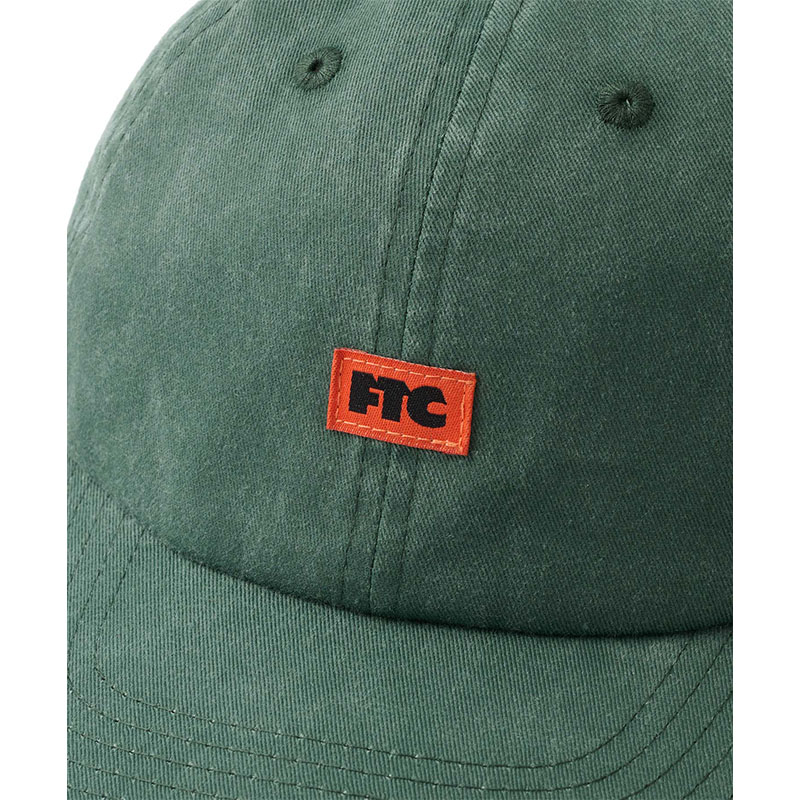 FTC(エフティーシー)/ SMALL LOGO 6 PANEL -3COLOR-