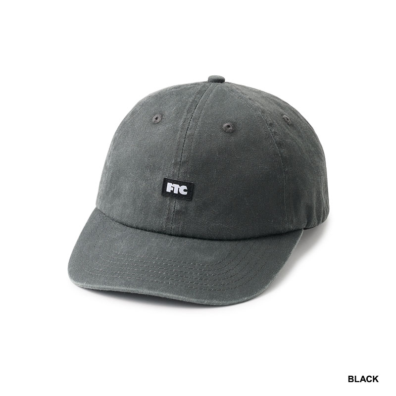 FTC(エフティーシー)/ SMALL LOGO 6 PANEL -3COLOR-