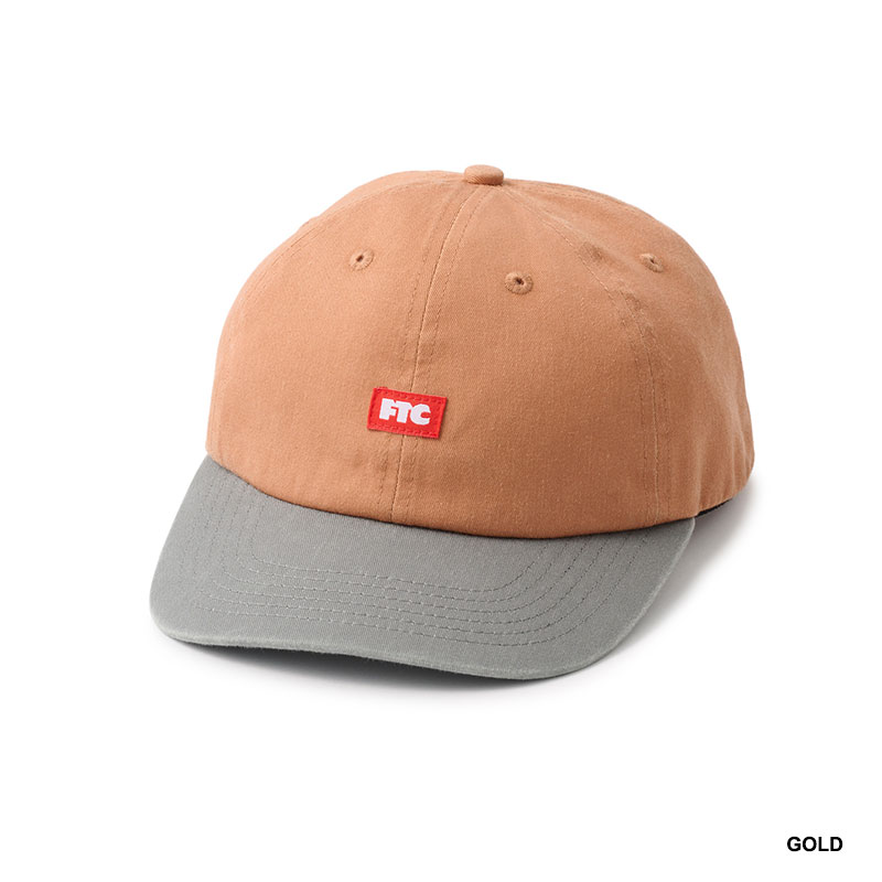 FTC(エフティーシー)/ SMALL LOGO 6 PANEL -3COLOR-