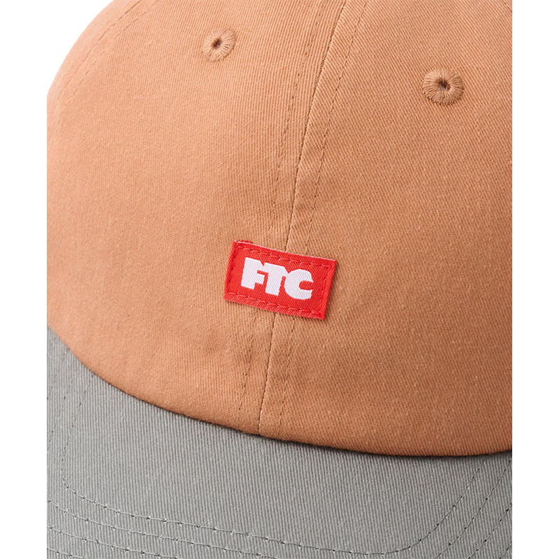FTC(エフティーシー)/ SMALL LOGO 6 PANEL -3COLOR-