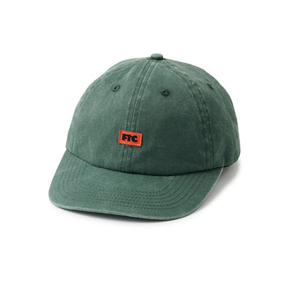 FTC(エフティーシー)/ SMALL LOGO 6 PANEL -3COLOR-