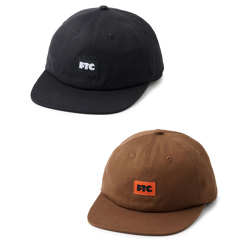 FTC(エフティーシー)/ SMALL LOGO 6 PANEL -2COLOR-