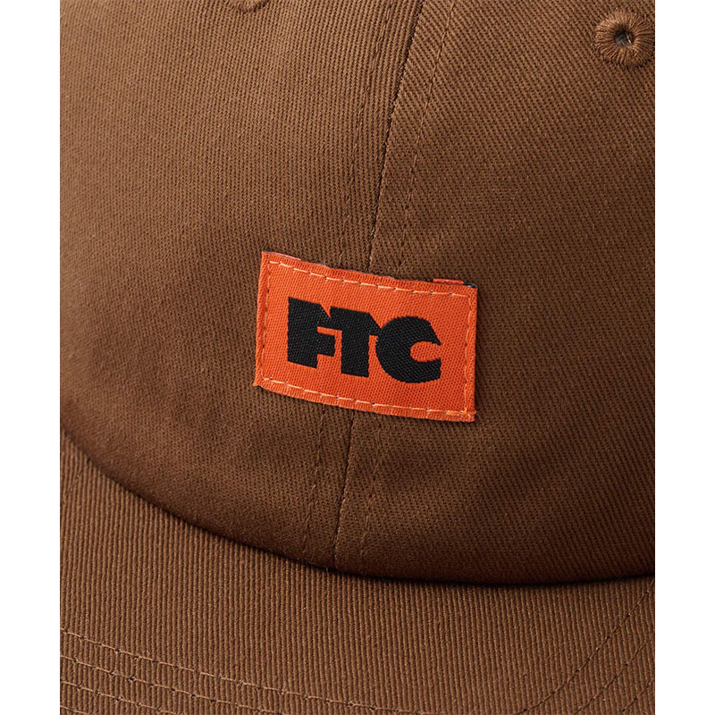 FTC(エフティーシー)/ SMALL LOGO 6 PANEL -2COLOR-