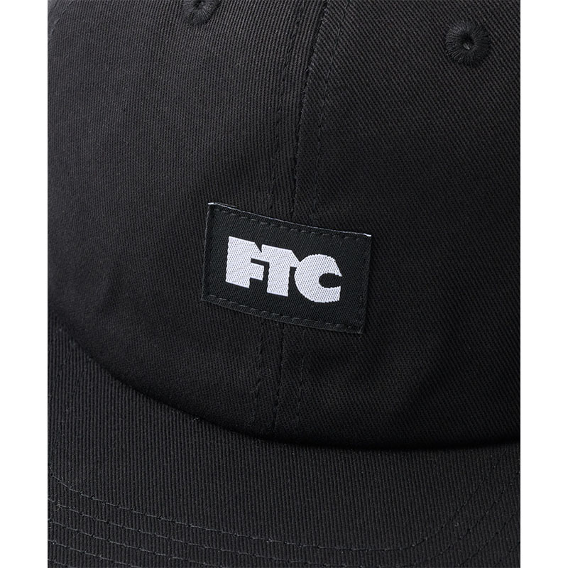 FTC(エフティーシー)/ SMALL LOGO 6 PANEL -2COLOR-