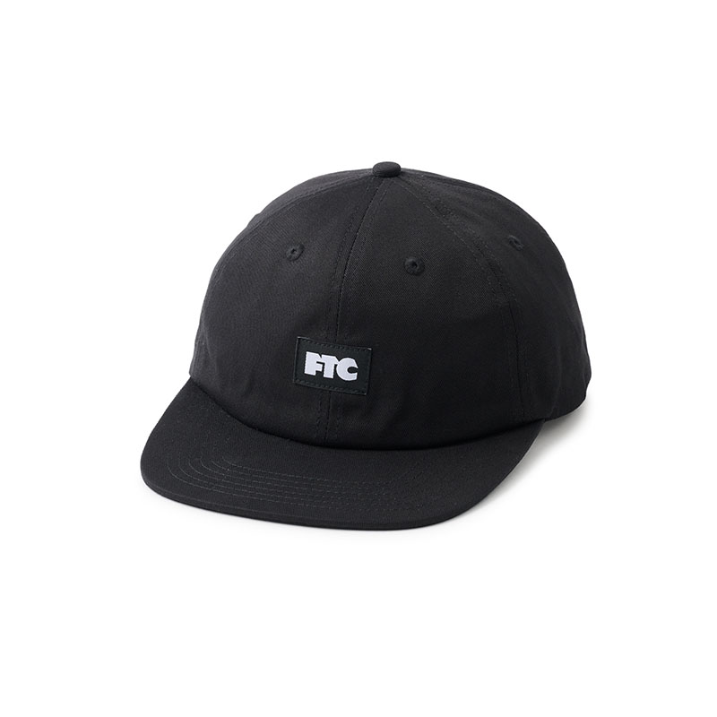 FTC(エフティーシー)/ SMALL LOGO 6 PANEL -2COLOR-(BLACK)