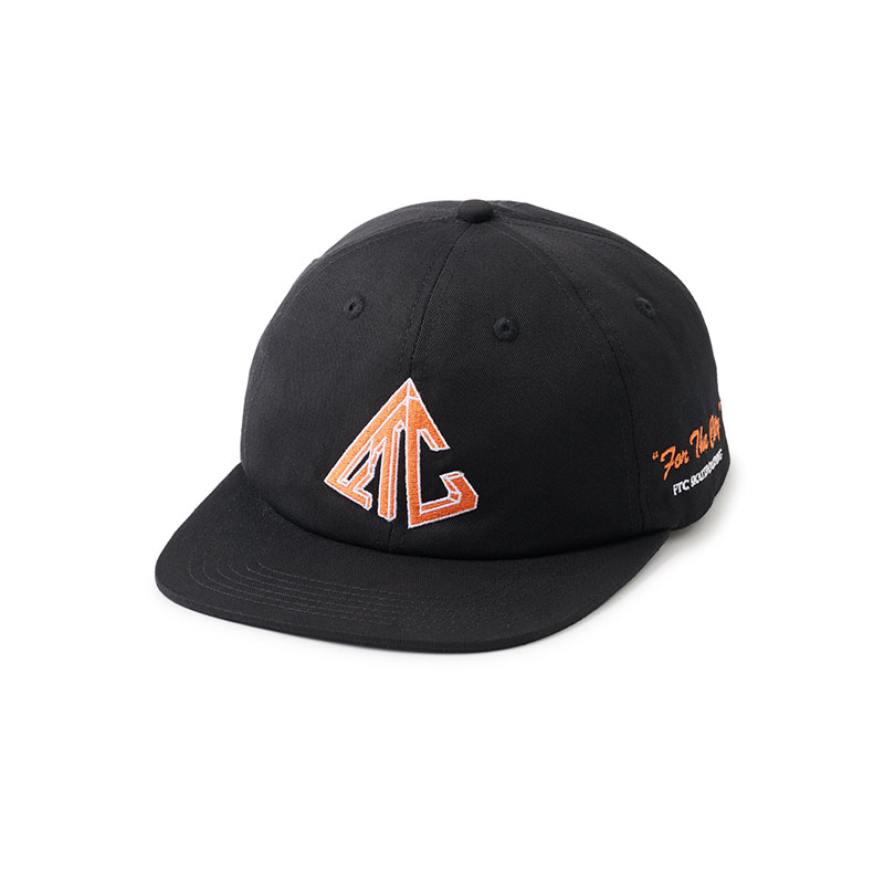 FTC(エフティーシー)/ DIMENTIONAL 6 PANEL -2COLOR-(BLACK)