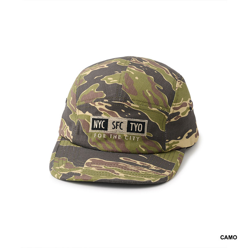 FTC(エフティーシー)/ BIG CITY CAMP CAP -3COLOR-