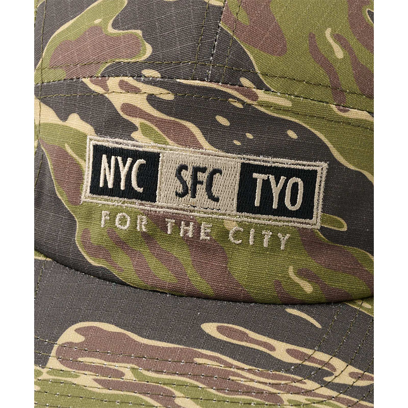 FTC(エフティーシー)/ BIG CITY CAMP CAP -3COLOR-