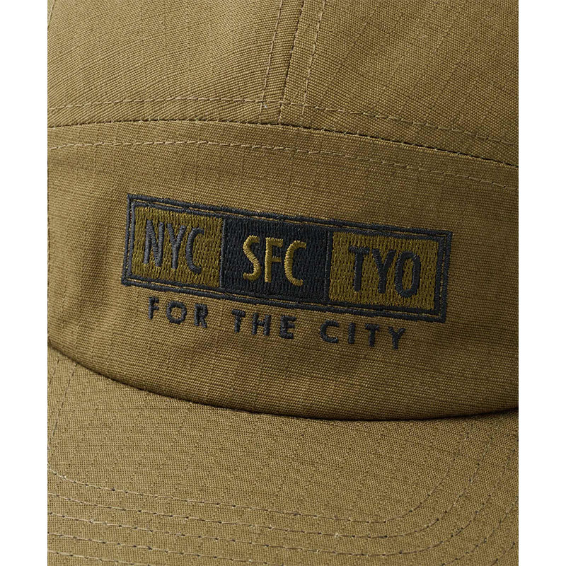 FTC(エフティーシー)/ BIG CITY CAMP CAP -3COLOR-