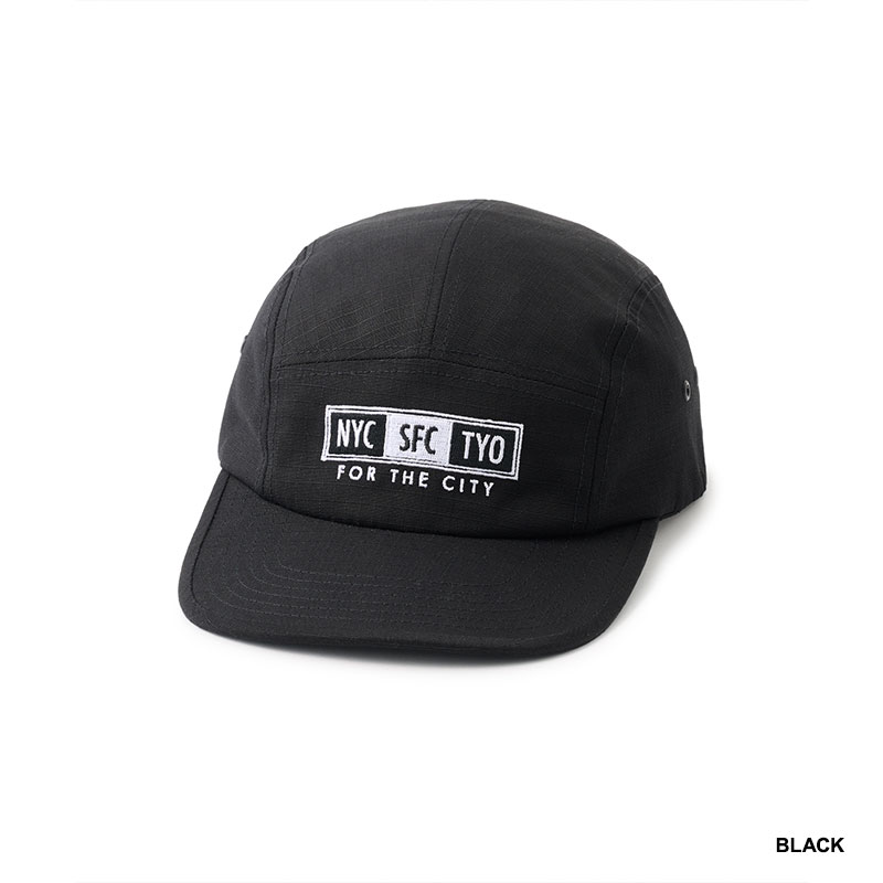 FTC(エフティーシー)/ BIG CITY CAMP CAP -3COLOR-