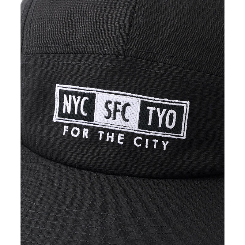 FTC(エフティーシー)/ BIG CITY CAMP CAP -3COLOR-