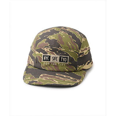 FTC(エフティーシー)/ BIG CITY CAMP CAP -3COLOR-