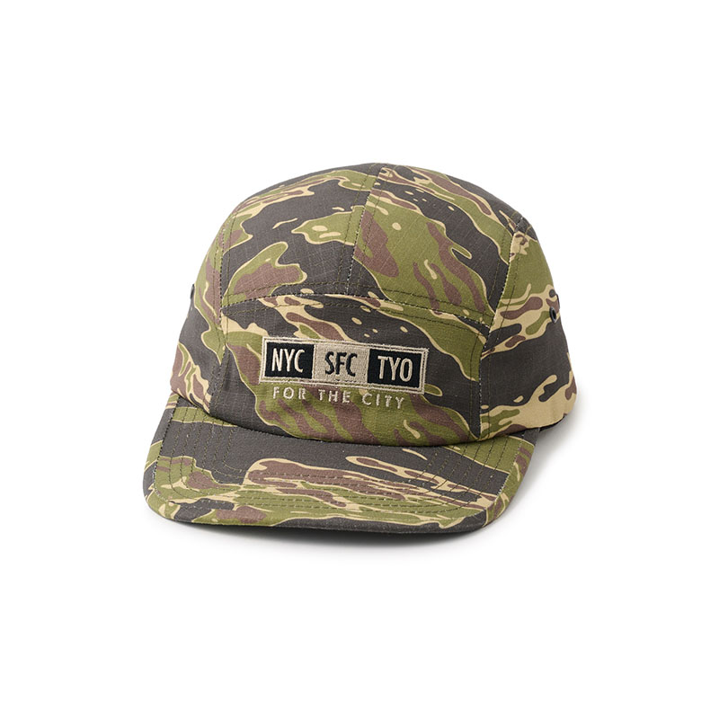 FTC(エフティーシー)/ BIG CITY CAMP CAP -3COLOR-(CAMO)