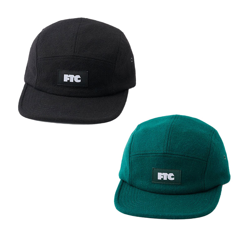 FTC(エフティーシー)/ WOOL CAMP CAP -2COLOR-