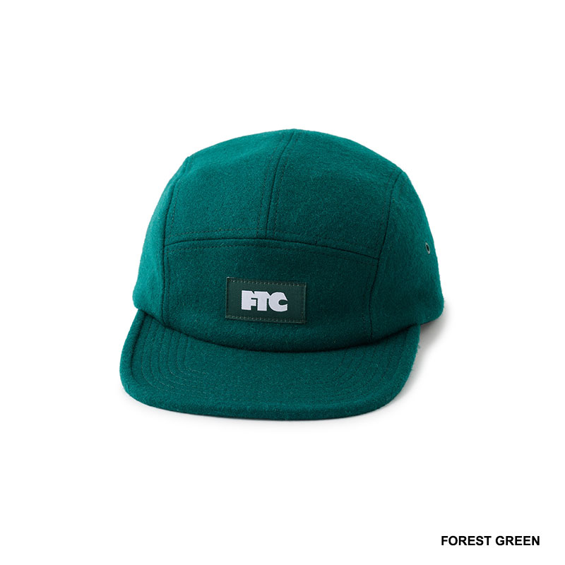 FTC(エフティーシー)/ WOOL CAMP CAP -2COLOR-
