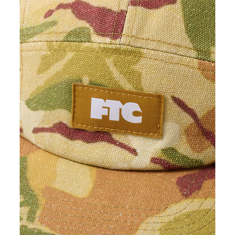 FTC(エフティーシー)/ WASHED CANVAS CAMP CAP -3COLOR-